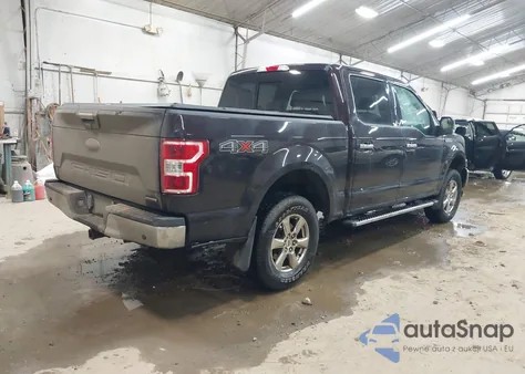 2018 Ford F-150 Xlt из США, поврежденный, VIN 1FTEW1EP1JFE42641